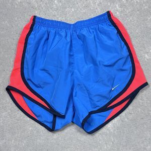 Nike Dri-Fit Shorts Womens Size X-Small Blue Running Athletic Shorts Lined